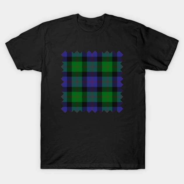 Clan Blair Tartan T-Shirt by sifis